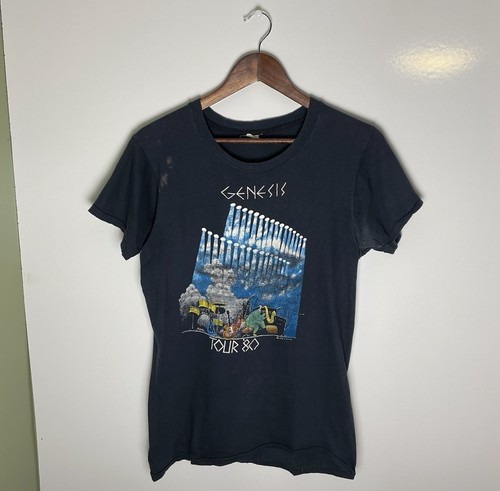 Vtg 80s 1980 genesis tour - vtg,