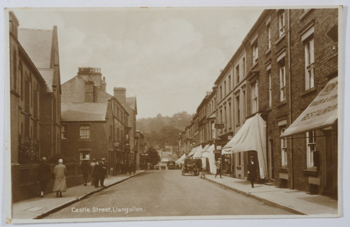 Castle street llangollen north - castle,