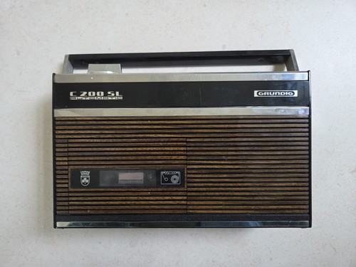 Grundig c200 cassette - grundig,