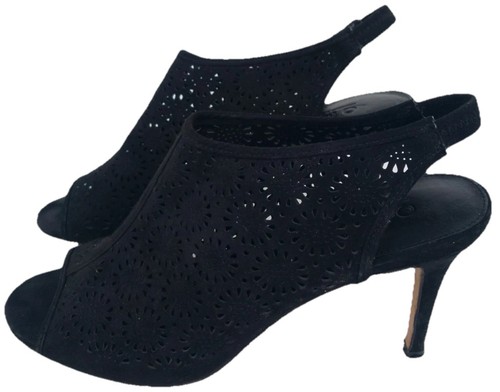Office london blck faux suede - london,