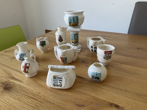 Vintage goss crested - vintage,