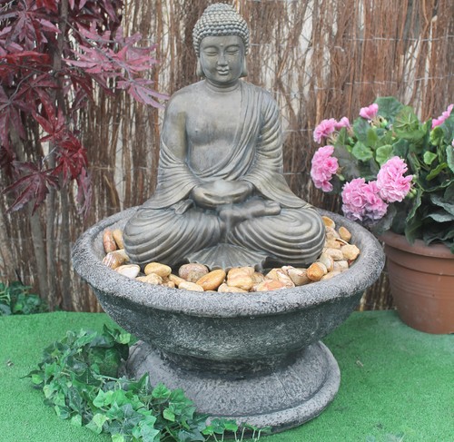Stone compassion buddha - compassion,
