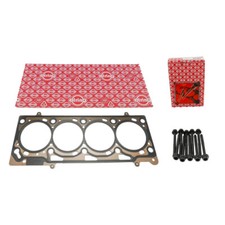 Cylinder head gasket + screws