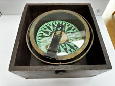 Vintage Rodgerson and Co ships compass of Liverpool