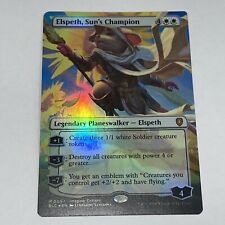 MTG FOIL SHOWCASE BORDERLESS
