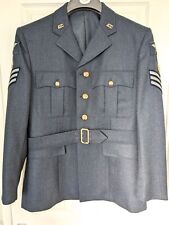 RAF No1 Jacket British Air Force Dress Uniform Jacket/Tunic Size 112cm Short