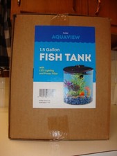 AquaView 1.5-Gallon Fish Tank