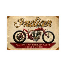 Vintage Style Metal Sign