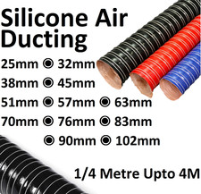 Flexible Silicone Air Ducting