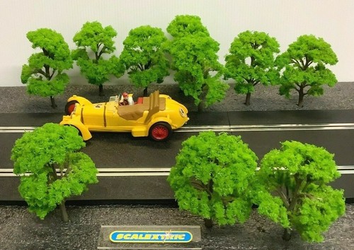 Deciduous trees trackside - deciduous,