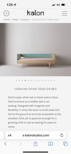 Kalon studios caravan - studios, divan