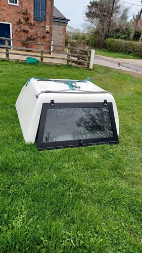 Truckman hard top for ford - hard,