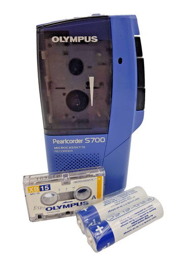 Olympus pearlcorder s700 - olympus,
