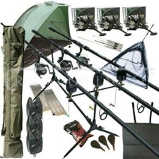 Full Carp Fishing Set Up Kit