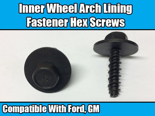 10x hex screw for ford - ford, gm