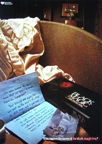 1976 black magic chocolates - 1976, magic'