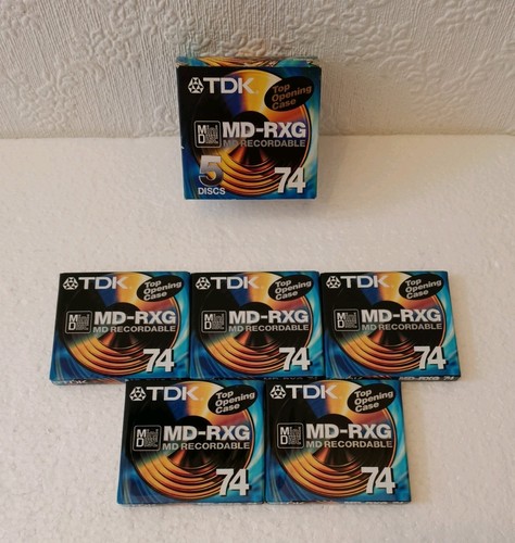 Tdk rxg 74 - tdk, md-rxg