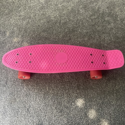 Pink penny board land - pink,