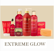 Extreme Glow full lightening beauty products with Argan Oil and Vegecliarine