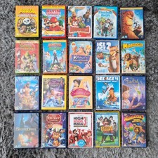 20 Children's DVD Bundle