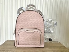Michael Kors leather backpack new powder blush rose jaycee RRP £269 35S3G8TB6V