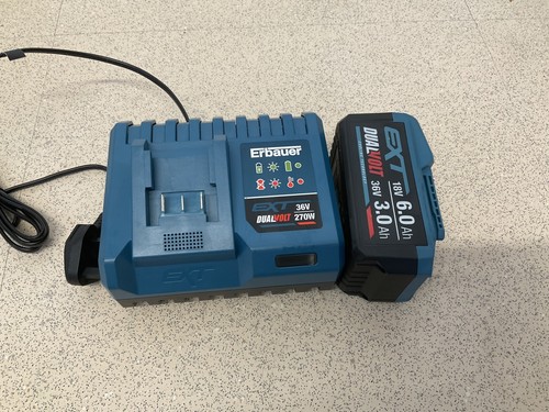 Erbauer ext 18v 6ah 36v - ext, 3ah