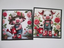 Set of  2 x  CUTE LITTLE