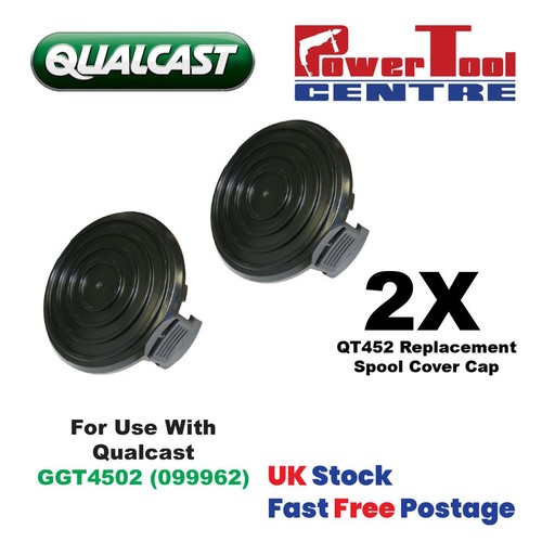 Spool cover for qualcast - 2x,