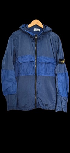 Stone island blue nylon - blue,