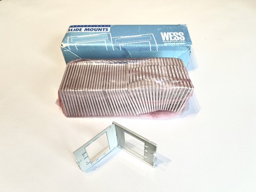 New wess 35mm glass slide - wess,