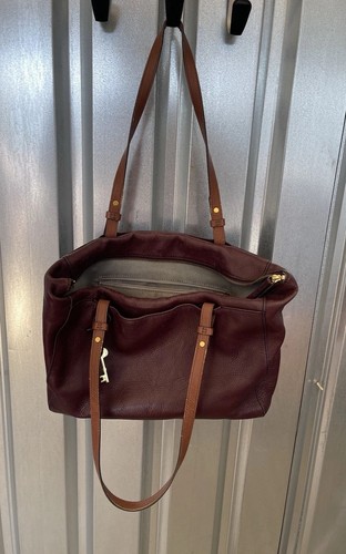Rachel top zip tote leather - top,