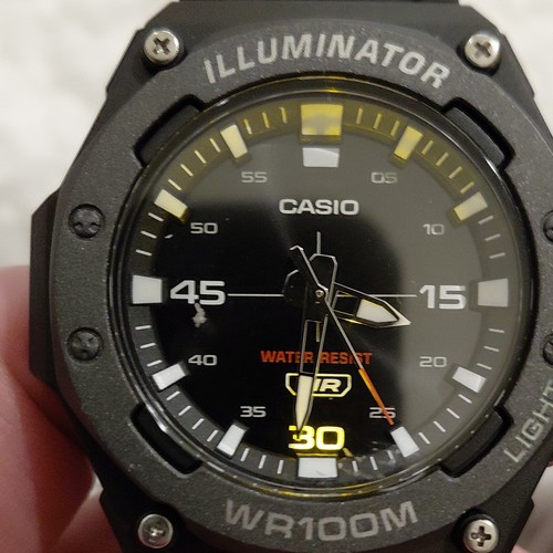 Casio illuminator men quartz - illuminator,