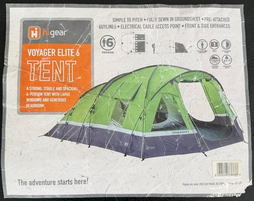 Voyager elite man tent - voyager, (with