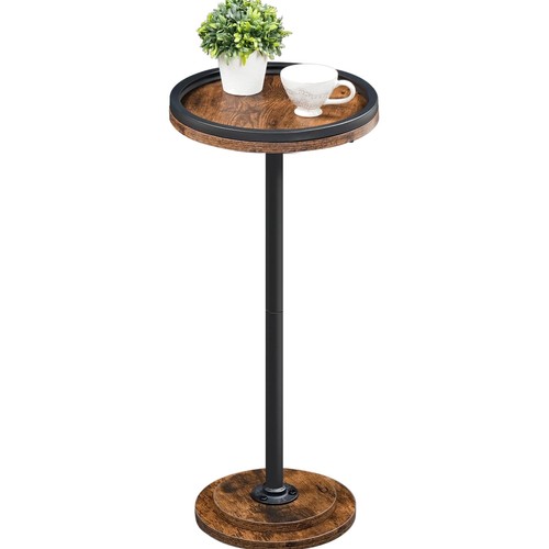 Elegant rustic round - rustic, side