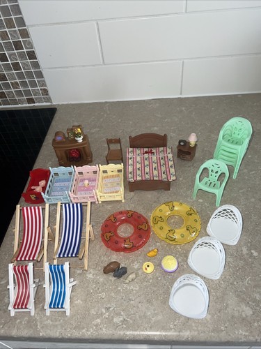 Vintage sylvanian - vintage,