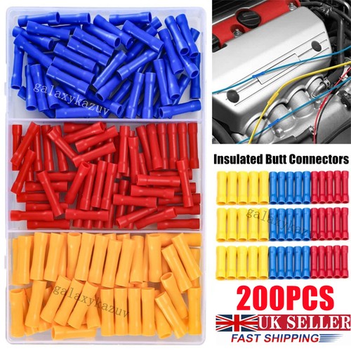 200pcs assorted insulated - 200pcs, butt