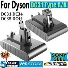 DC31 B /A Battery For Dyson DC34 Type A DC35 DC44 Animal Handheld Vacuum Cleaner