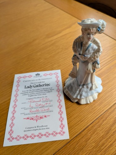 Coalport fair ladies lady - coalport,