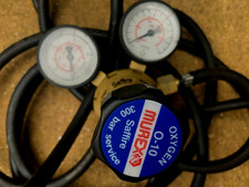 OXYGEN REGULATOR 300 Bar MUREX