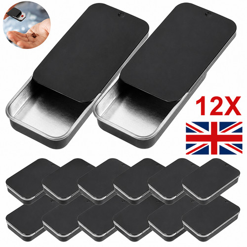 12pcs slide top rectangular - slide,