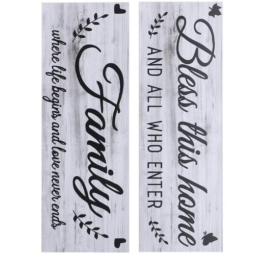 Wall decorative wood - decorative, plaque