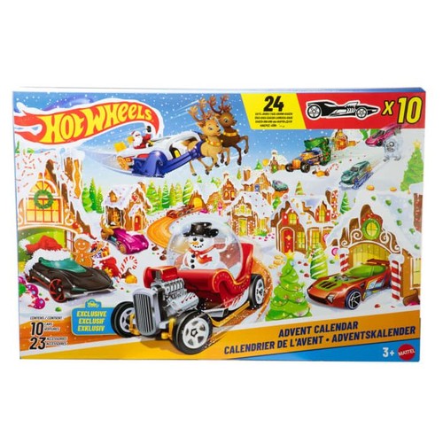 Hot wheels 2025 advent - hot,