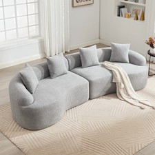110" Curved Modular Sectional