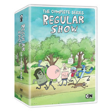 Regular Show The Complete TV