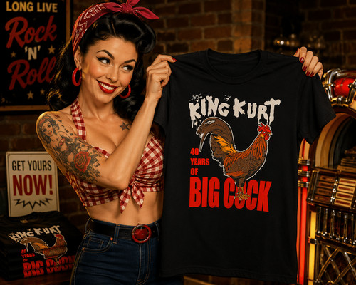 King kurt big cock - kurt,