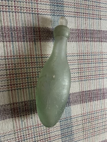 Antique torpedo bottle and - antique,