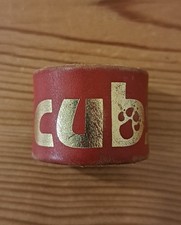 LEATHER CUB / CUBS SCOUT