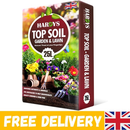 25l top soil for - top, &