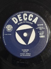 Tommy Steele Nairobi Decca