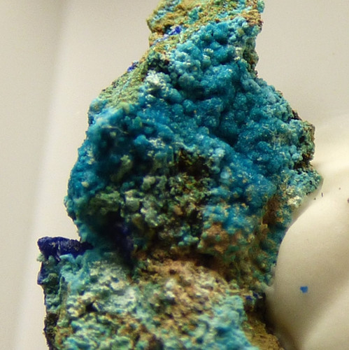 Spangolite azurite jean - spangolite,